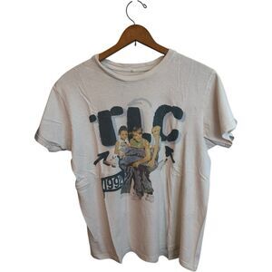 TLC 1992 Graphic Tee Size L Soft Vintage Style T-Shirt Women’s Pre-Owned
